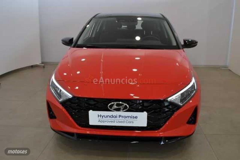 Hyundai i20 NEW  5P TGDI 1.0 100CV 48V TECNO2C de 2021 con 10 Km por 19.900 EUR. en Huesca