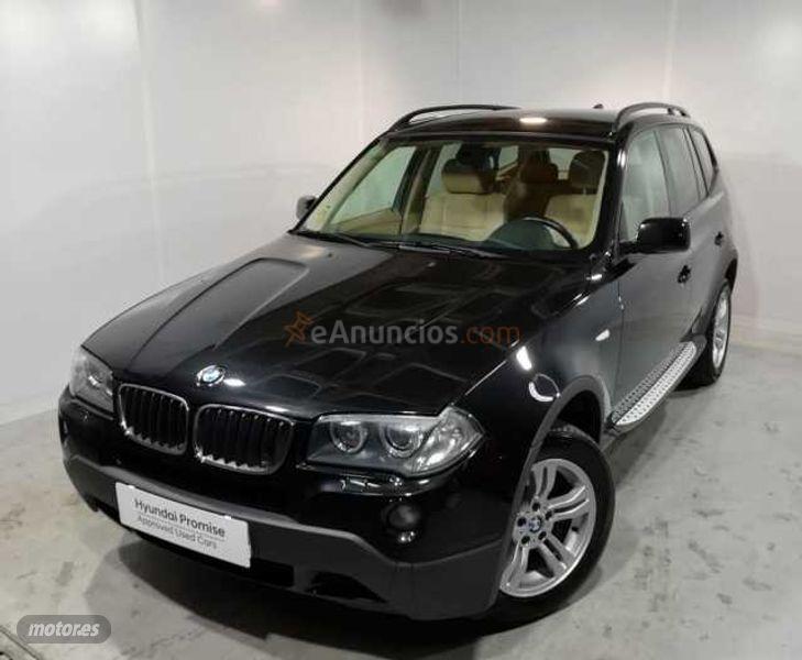 BMW X3 X3 2.0d de 2007 con 188.045 Km por 7.490 EUR. en Madrid