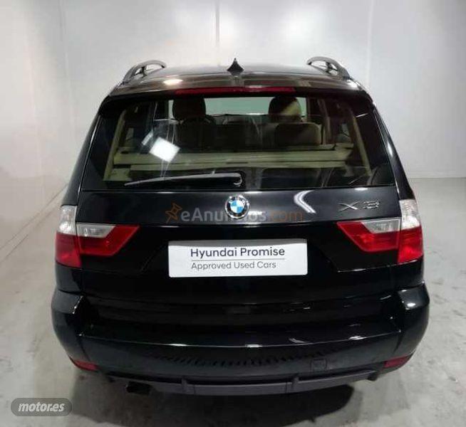 BMW X3 X3 2.0d de 2007 con 188.045 Km por 7.490 EUR. en Madrid