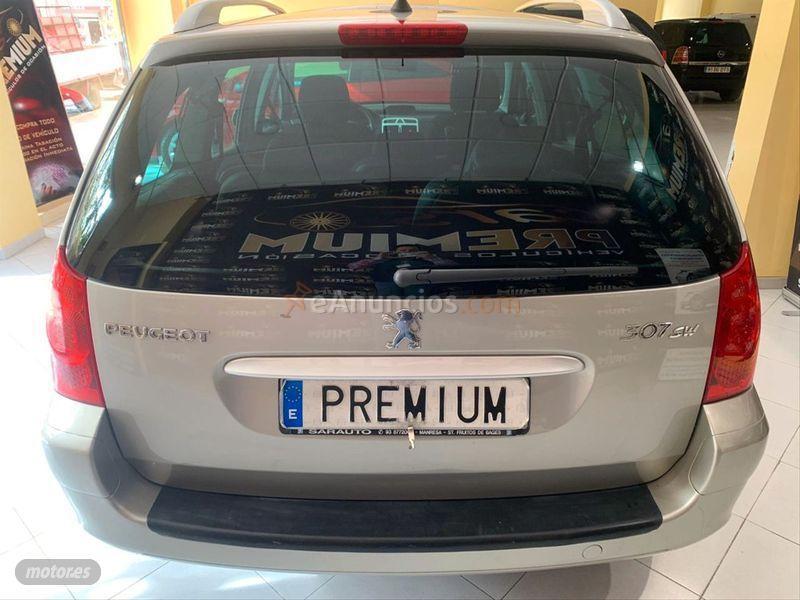 Peugeot 307 SW 1.6 HDi 110 FAP DSign de 2007 con 165.000 Km por 4.250 EUR. en Valencia