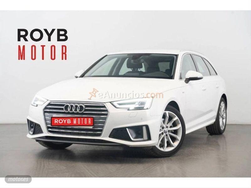 Audi A4 Avant S line 35 TFSI 110kW S tronic de 2020 con 5.799 Km por 34.290 EUR. en Malaga