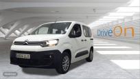 Citroen Berlingo Talla M BlueHDi 100 SS LIVE PACK de 2020 con 96 Km por 18.799 EUR. en Malaga