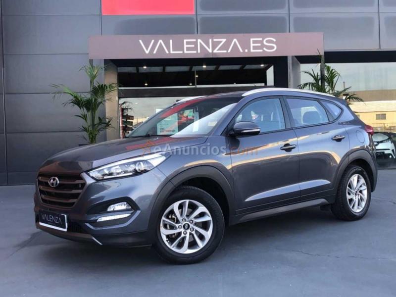Hyundai Tucson 1.7crdi 115cv klass 