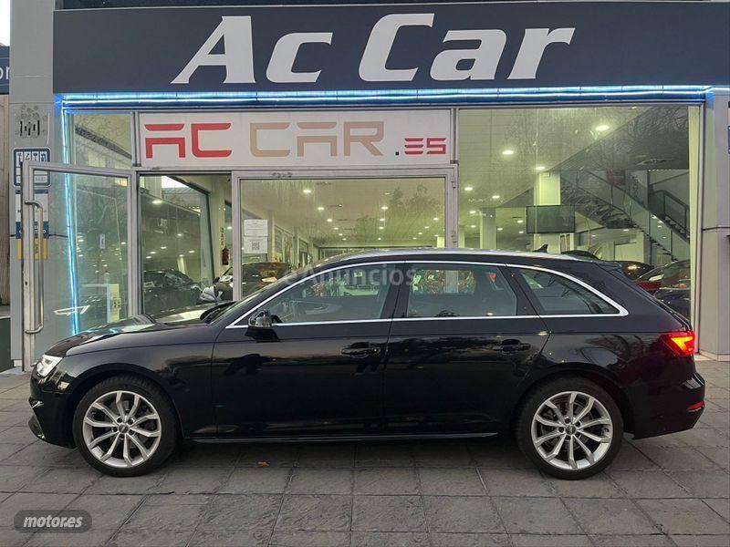 Audi A4 Avant S line 35 TFSI 110kW 150CV de 2018 con 60.000 Km por 29.500 EUR. en Madrid