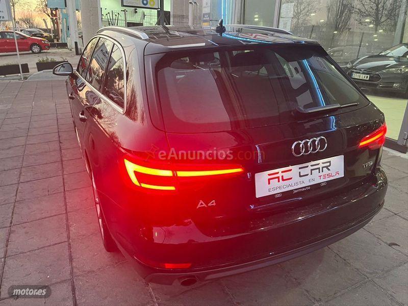 Audi A4 Avant S line 35 TFSI 110kW 150CV de 2018 con 60.000 Km por 29.500 EUR. en Madrid