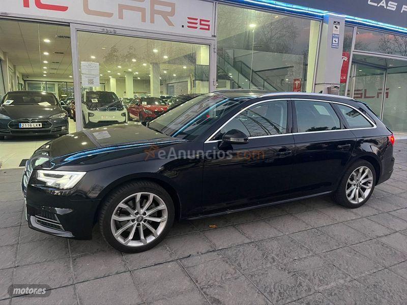 Audi A4 Avant S line 35 TFSI 110kW 150CV de 2018 con 60.000 Km por 29.500 EUR. en Madrid
