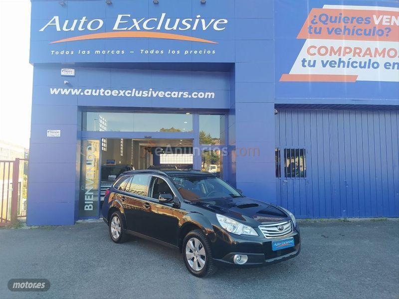 Subaru Outback 2.0 Diesel Premium de 2010 con 240.000 Km por 6.490 EUR. en Vizcaya