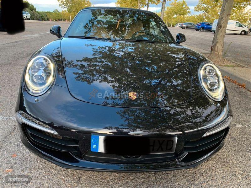 Porsche 911 Carrera 4S Cabrio de 2014 con 28.000 Km por 108.250 EUR. en Madrid