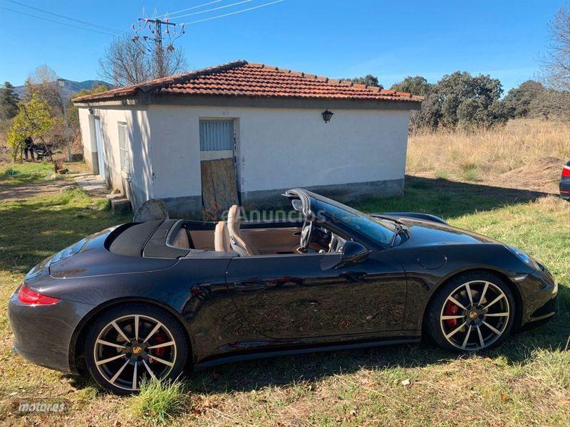 Porsche 911 Carrera 4S Cabrio de 2014 con 28.000 Km por 108.250 EUR. en Madrid