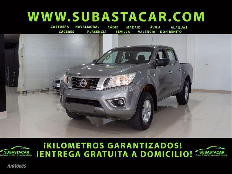 Nissan Navara D. Cab. 2.3dCi EU6 120kW NConnecta de 2018 con 147.602 Km por 22.500 EUR. en Malaga