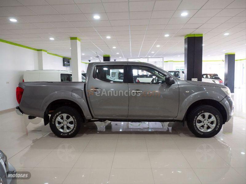 Nissan Navara D. Cab. 2.3dCi EU6 120kW NConnecta de 2018 con 147.602 Km por 22.500 EUR. en Malaga
