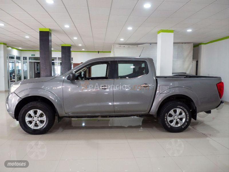 Nissan Navara D. Cab. 2.3dCi EU6 120kW NConnecta de 2018 con 147.602 Km por 22.500 EUR. en Malaga