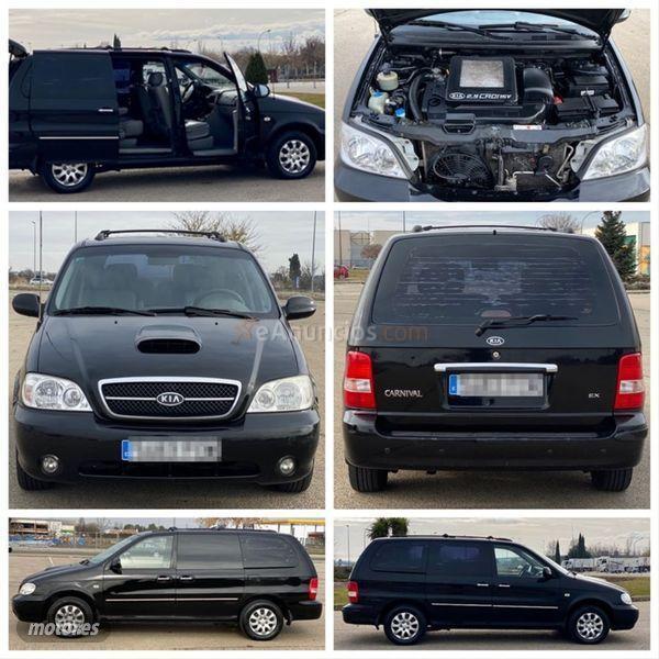 Kia Carnival 2.9 CRDi EX de 2006 con 221.000 Km por 3.900 EUR. en Ciudad Real