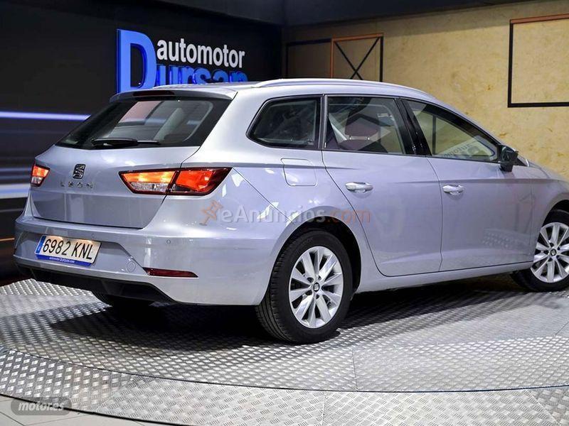 Seat Leon ST 1.6 TDI 85kW 115CV StSp Style de 2019 con 72.493 Km por 16.990 EUR. en Madrid