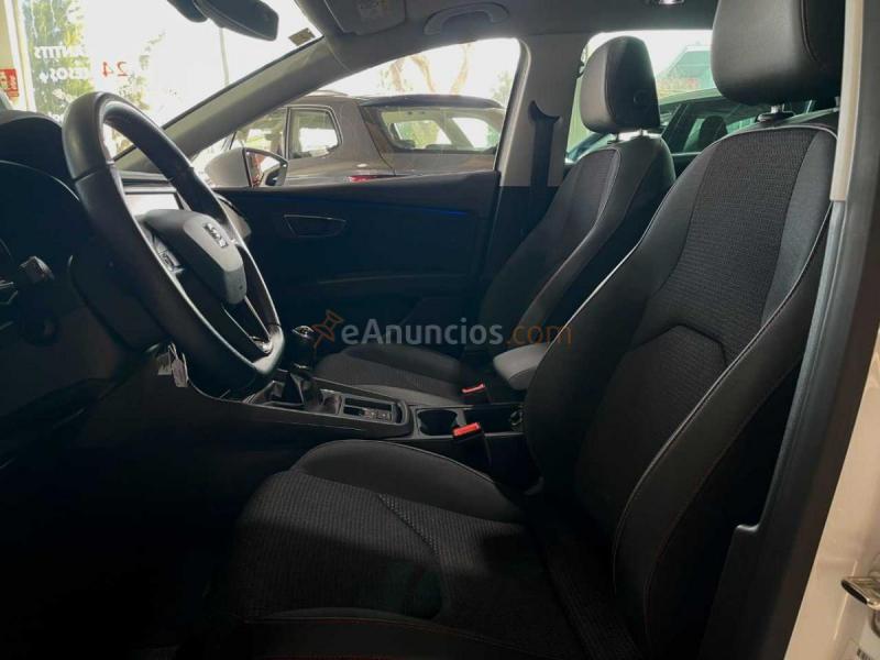 Seat Leon ST 2.0TDI 184CV.- FR .- ST-FAMILIAR .- Techo electrico + Extras .-  Muy equipado .- Vehiculo Recomendado .-