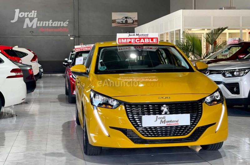 Peugeot 208 1.2 Puretech.- ACTIVE .- Pack 100CV .- Solo 5.102KM.- Entrega inmediata - Año 25-03-2021 .- COMO NUEVO .-