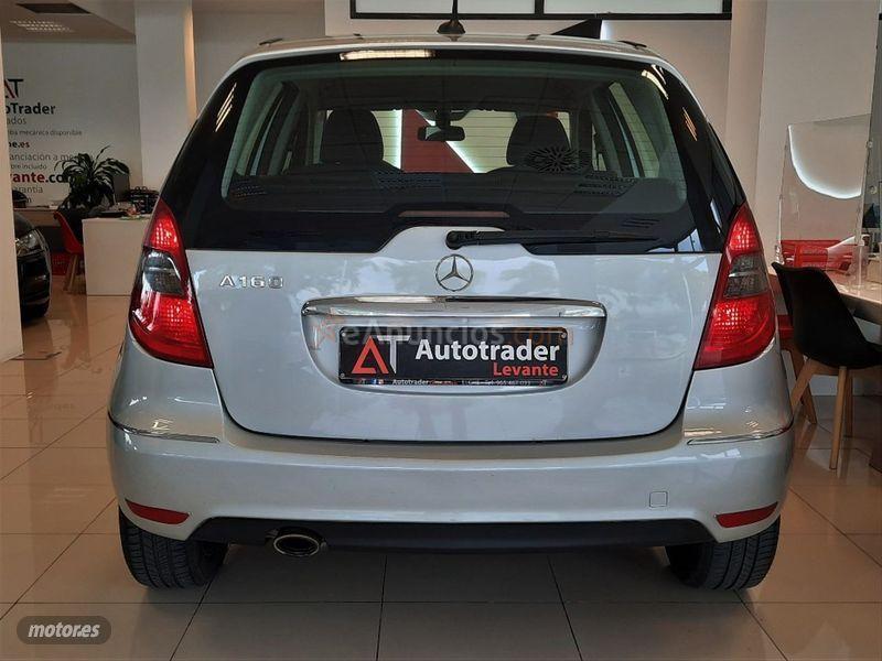 Mercedes Clase A A 160 BE de 2010 con 67.000 Km por 9.499 EUR. en Alicante