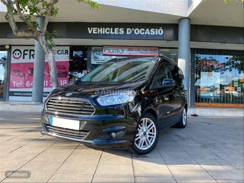 Ford Tourneo Courier 1.0 EcoBoost 100cv Titanium de 2015 con 126.000 Km por 10.490 EUR. en Barcelona