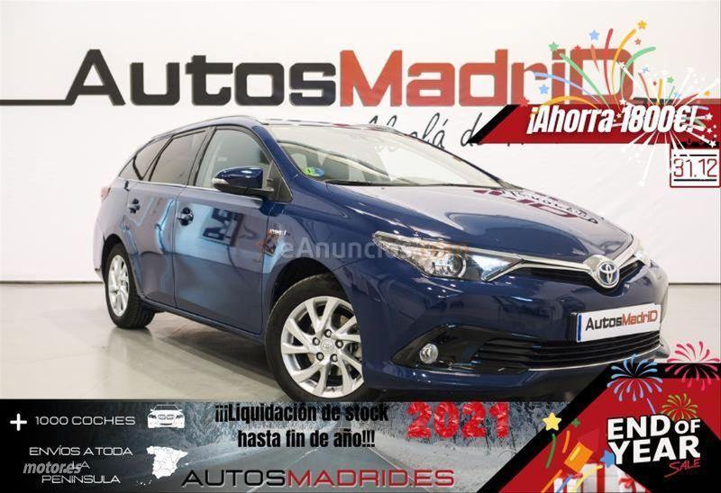 Toyota Auris 1.8 140H Advance Touring Sports de 2017 con 84.887 Km por 15.790 EUR. en Madrid