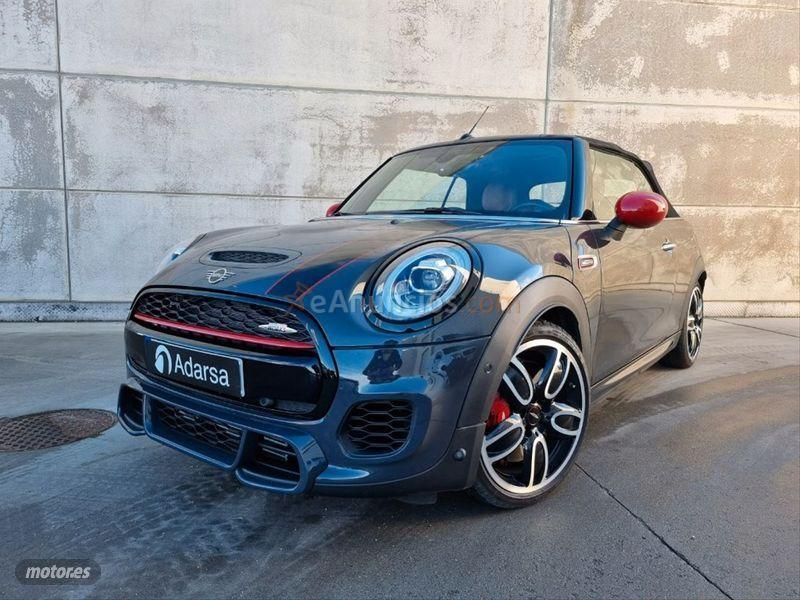 Mini Cooper John Cooper Works Cabrio de 2019 con 31.900 Km por 39.900 EUR. en Salamanca