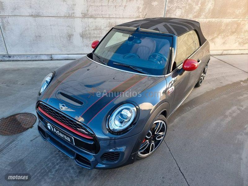 Mini Cooper John Cooper Works Cabrio de 2019 con 31.900 Km por 39.900 EUR. en Salamanca