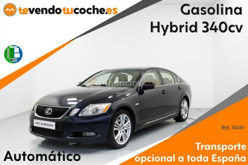 Lexus GS 450H 3.5 PRESIDENT 340CV HYBRID 