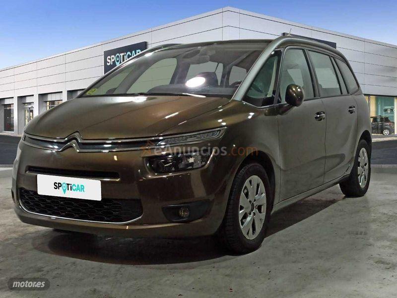 Citroen C4 Grand Picasso eHDi 115 Airdream Intensive de 2014 con 129.551 Km por 12.600 EUR. en Barcelona