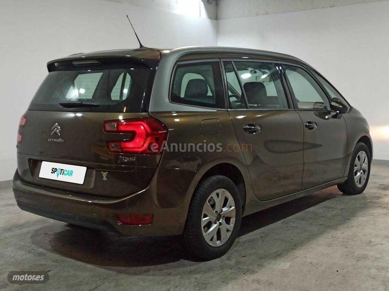 Citroen C4 Grand Picasso eHDi 115 Airdream Intensive de 2014 con 129.551 Km por 12.600 EUR. en Barcelona