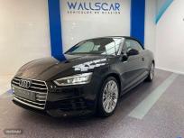 Audi A5 S line 2.0 TDI S tronic Cabrio de 2017 con 108.190 Km por 33.500 EUR. en Alicante