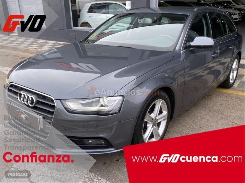 Audi A4 Avant 2.0 TDI 136cv Advanced edition de 2013 con 123.000 Km por 14.900 EUR. en Cuenca