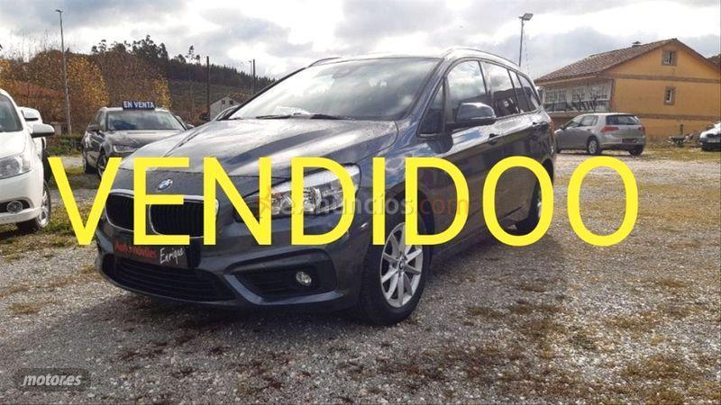 BMW Serie 2 Gran Tourer 218d de 2016 con 100.000 Km por 17.900 EUR. en La Coruna