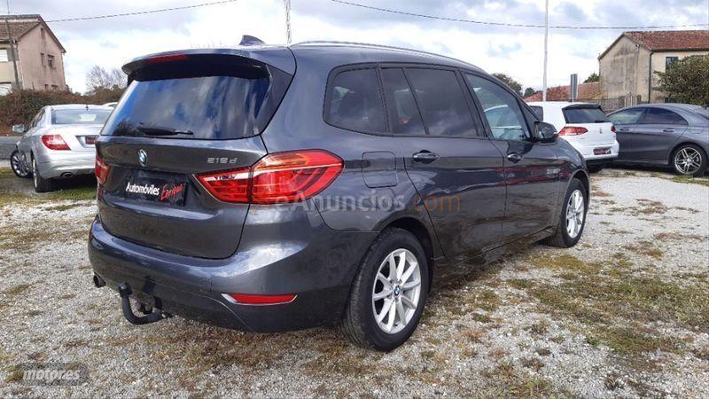 BMW Serie 2 Gran Tourer 218d de 2016 con 100.000 Km por 17.900 EUR. en La Coruna