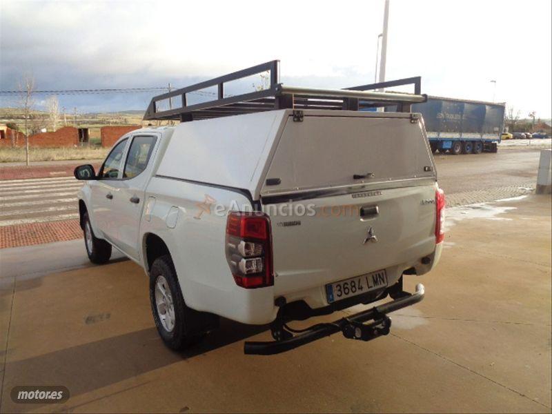 Mitsubishi L 200 DC 220 DID MPro Auto de 2021 con 24.875 Km por 27.990 EUR. en Ciudad Real