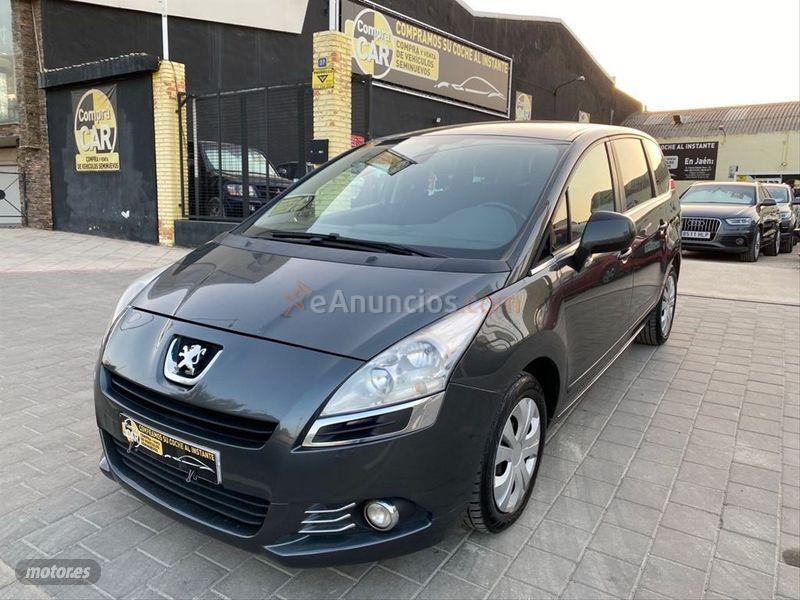 Peugeot 5008 Premium 1.6 HDI 110 FAP de 2010 con 285.000 Km por 3.990 EUR. en Jaen