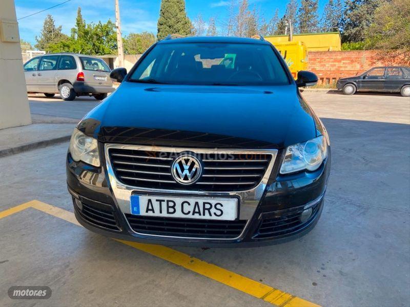 Volkswagen Passat Variant 2.0 FSI Advance 4 Motion de 2007 con 277.000 Km por 3.899 EUR. en Zaragoza