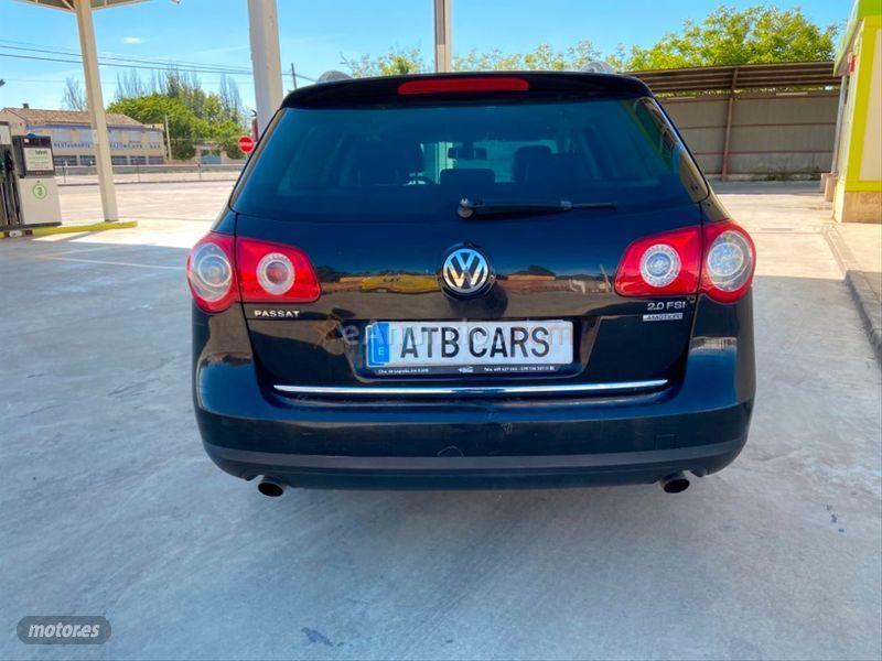 Volkswagen Passat Variant 2.0 FSI Advance 4 Motion de 2007 con 277.000 Km por 3.899 EUR. en Zaragoza