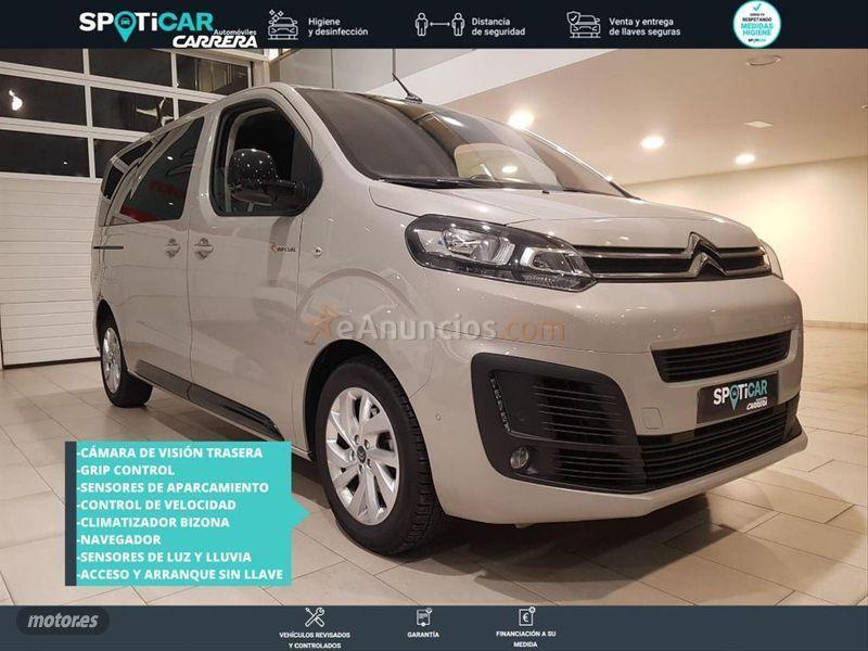 Citroen Spacetourer Talla M BlueHDi 110KW 150CV Rip Curl de 2019 con 26.000 Km por 36.000 EUR. en La Coruna