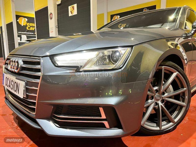 Audi A4 Avant 2.0 clean d TDI 190CV S line ed de 2016 con 127.000 Km por 24.990 EUR. en Madrid