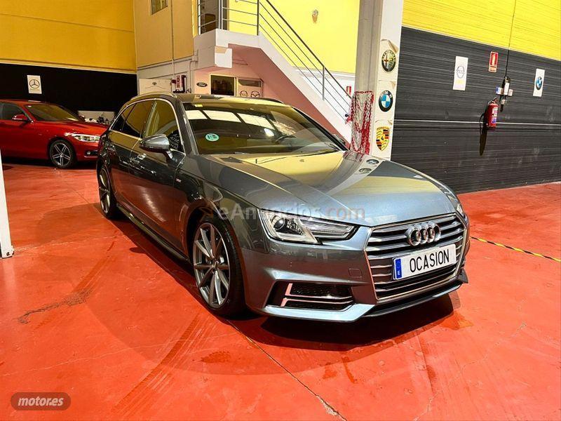 Audi A4 Avant 2.0 clean d TDI 190CV S line ed de 2016 con 127.000 Km por 24.990 EUR. en Madrid