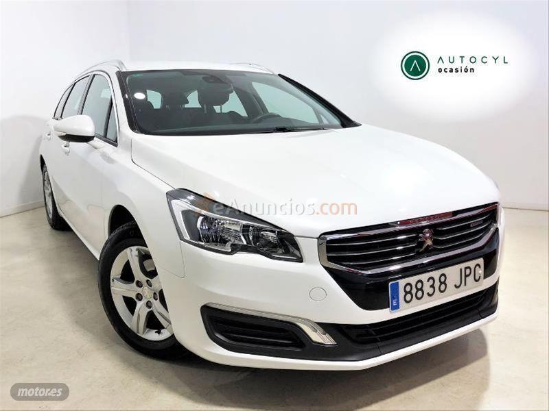 Peugeot 508 SW Active 1.6 BlueHDi 88KW 120CV de 2016 con 98.713 Km por 13.800 EUR. en Valladolid