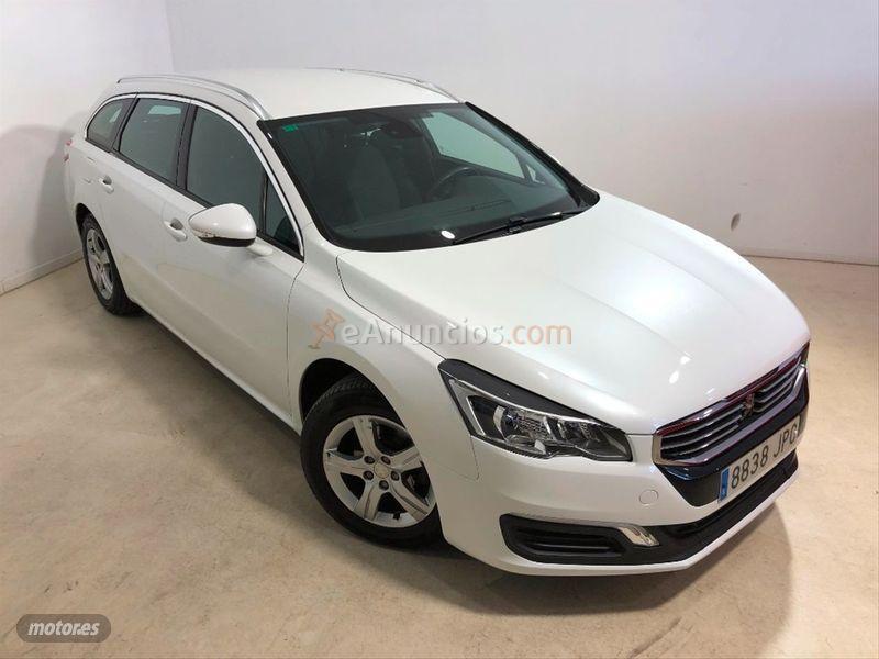 Peugeot 508 SW Active 1.6 BlueHDi 88KW 120CV de 2016 con 98.713 Km por 13.800 EUR. en Valladolid