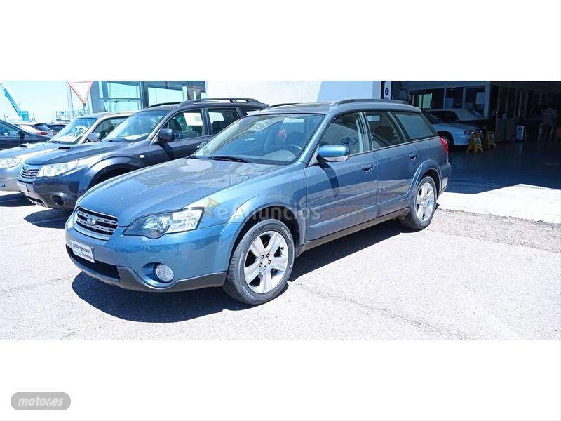 Subaru Outback 3.0R de 2007 con 259.000 Km por 5.550 EUR. en Salamanca