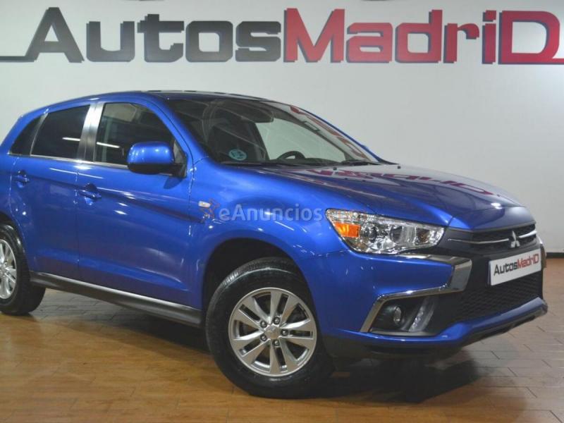 Mitsubishi ASX 160 MPI Challenge