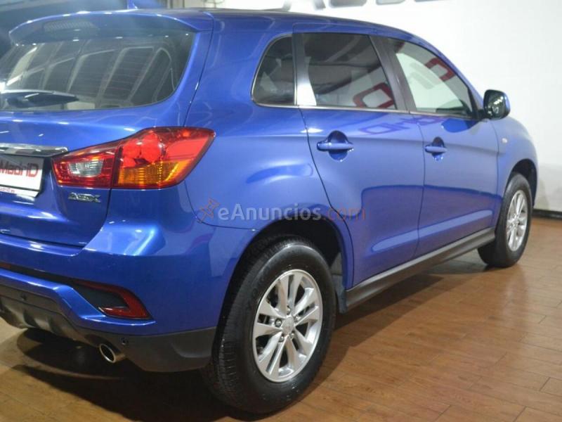 Mitsubishi ASX 160 MPI Challenge