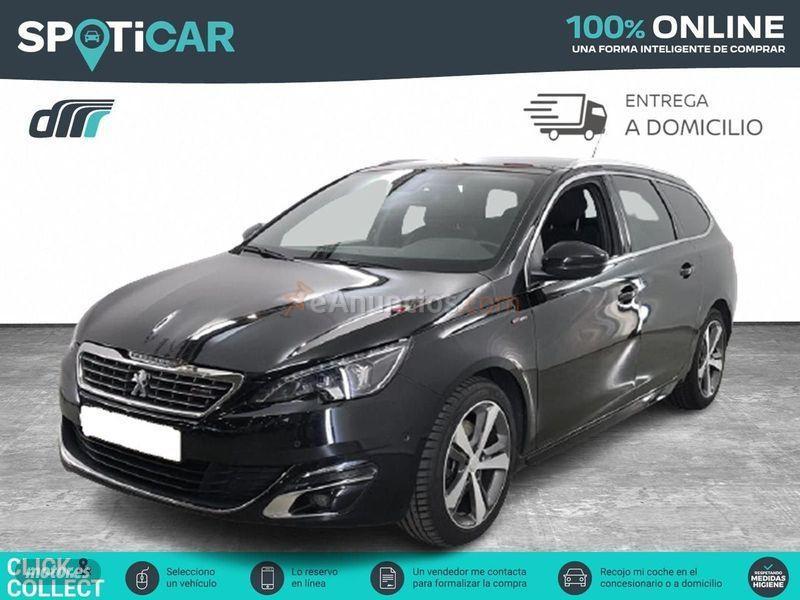 Peugeot 308 SW GT Line 2.0 BlueHDi 110KW 150CV de 2016 con 137.611 Km por 15.900 EUR. en A Coruna