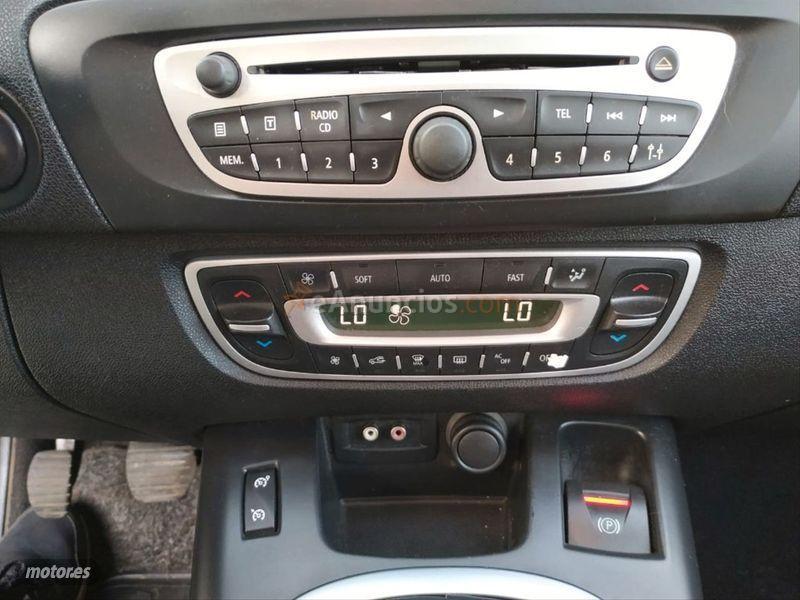 Renault Scenic Dynamique dCi 110 auto EDC de 2011 con 151.000 Km por 7.490 EUR. en Alicante