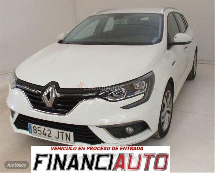Renault Megane Sp. Tourer Business En. dCi 81kW 110CV de 2017 con 170.000 Km por 8.990 EUR. en Madrid