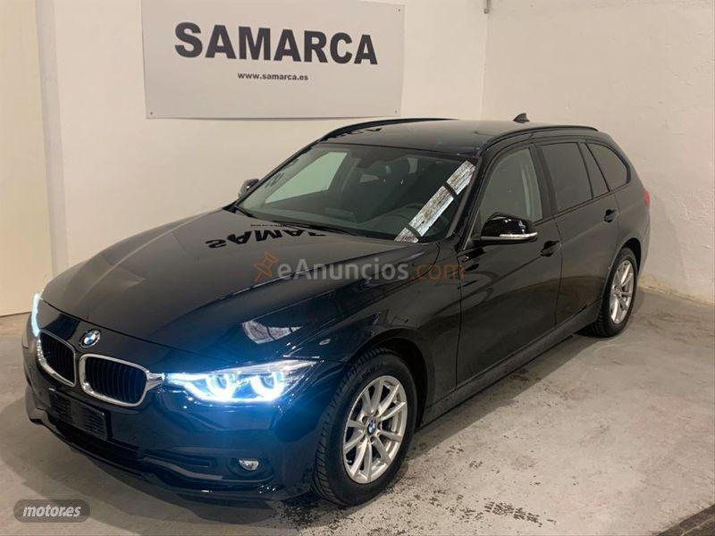 BMW Serie 3 318d Touring de 2017 con 107.000 Km por 20.000 EUR. en Valladolid