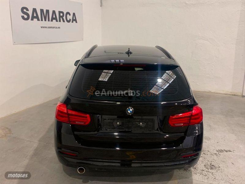 BMW Serie 3 318d Touring de 2017 con 107.000 Km por 20.000 EUR. en Valladolid