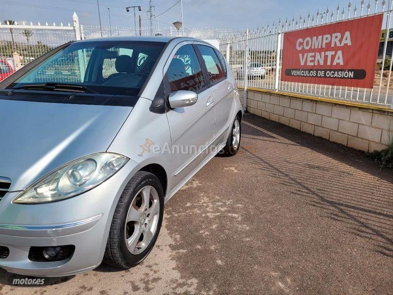 Mercedes Clase A A 150 AVANTGARDE de 2006 con 56.000 Km por 4.990 EUR. en Alicante
